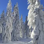 Beskidzka Stodola Przy Szlaku Z Pieknym Widokiem *