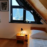 Holiday home Beskidzka Stodola Przy Szlaku Z Pieknym Widokiem