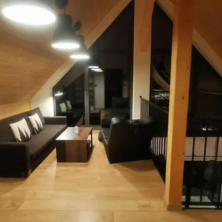 Beskidzka Stodola Przy Szlaku Z Pieknym Widokiem Hébergement de vacances Zlatna