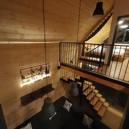 Ferienhaus Beskidzka Stodola Przy Szlaku Z Pieknym Widokiem *