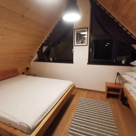Beskidzka Stodola Przy Szlaku Z Pieknym Widokiem Ferienhaus