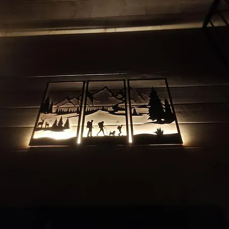 Hébergement de vacances Beskidzka Stodola Przy Szlaku Z Pieknym Widokiem