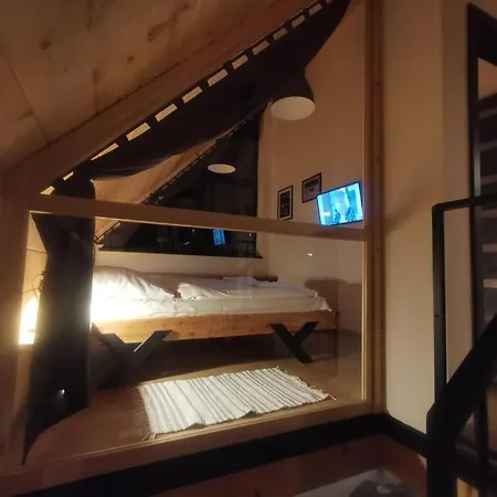 Beskidzka Stodola Przy Szlaku Z Pieknym Widokiem Hébergement de vacances Zlatna