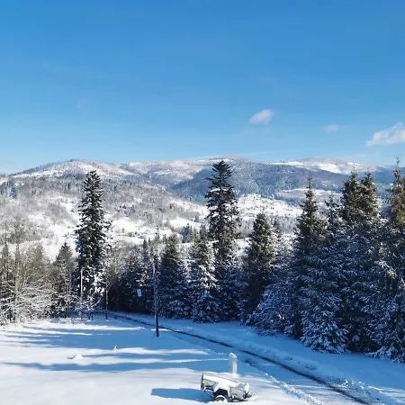 Beskidzka Stodola Przy Szlaku Z Pieknym Widokiem Hébergement de vacances *