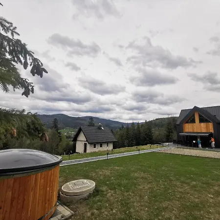 Ferienhaus Beskidzka Stodola Przy Szlaku Z Pieknym Widokiem *