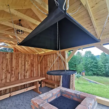 Hébergement de vacances Beskidzka Stodola Przy Szlaku Z Pieknym Widokiem *