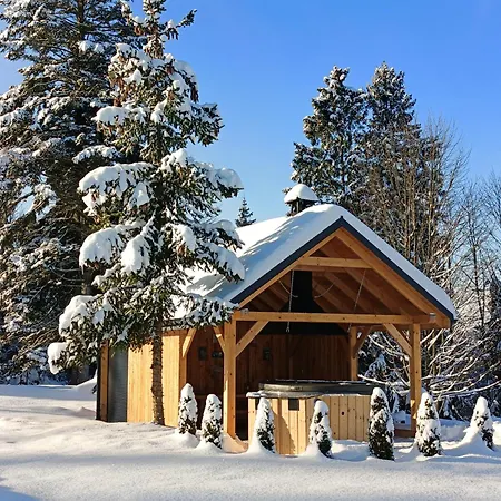 Beskidzka Stodola Przy Szlaku Z Pieknym Widokiem Hébergement de vacances Zlatna