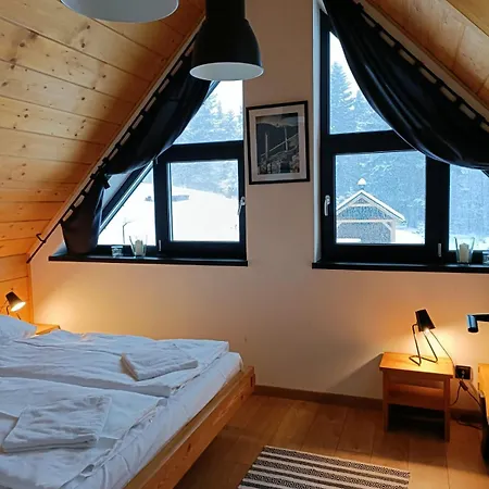 Hébergement de vacances Beskidzka Stodola Przy Szlaku Z Pieknym Widokiem