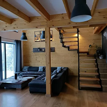 Beskidzka Stodola Przy Szlaku Z Pieknym Widokiem Hébergement de vacances *