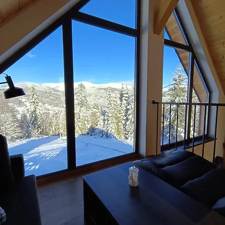 Beskidzka Stodola Przy Szlaku Z Pieknym Widokiem *