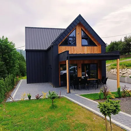 Hébergement de vacances Beskidzka Stodola Przy Szlaku Z Pieknym Widokiem Zlatna