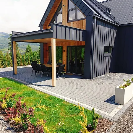 Beskidzka Stodola Przy Szlaku Z Pieknym Widokiem *