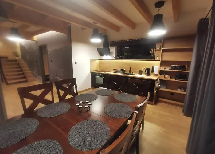 Prázdninový dům Beskidzka Stodola Przy Szlaku Z Pieknym Widokiem *