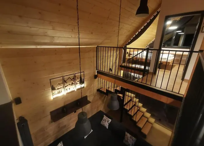 Prázdninový dům Beskidzka Stodola Przy Szlaku Z Pieknym Widokiem *