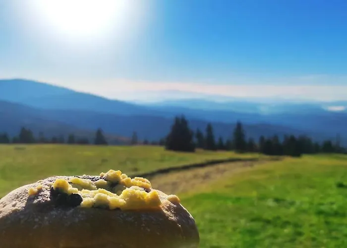 בית נופש Beskidzka Stodola Przy Szlaku Z Pieknym Widokiem