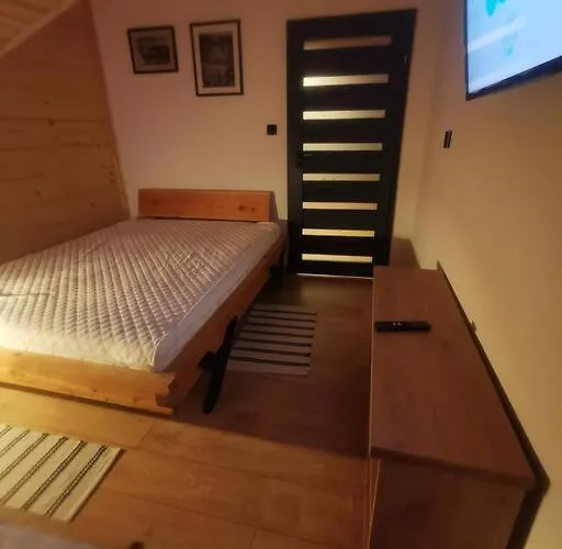 Prázdninový dům Beskidzka Stodola Przy Szlaku Z Pieknym Widokiem Zlatna