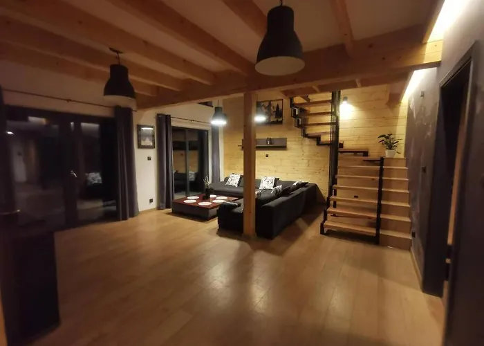 בית נופש Beskidzka Stodola Przy Szlaku Z Pieknym Widokiem Zlatna