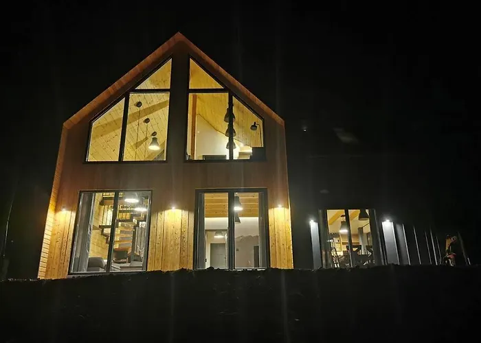 Prázdninový dům Beskidzka Stodola Przy Szlaku Z Pieknym Widokiem