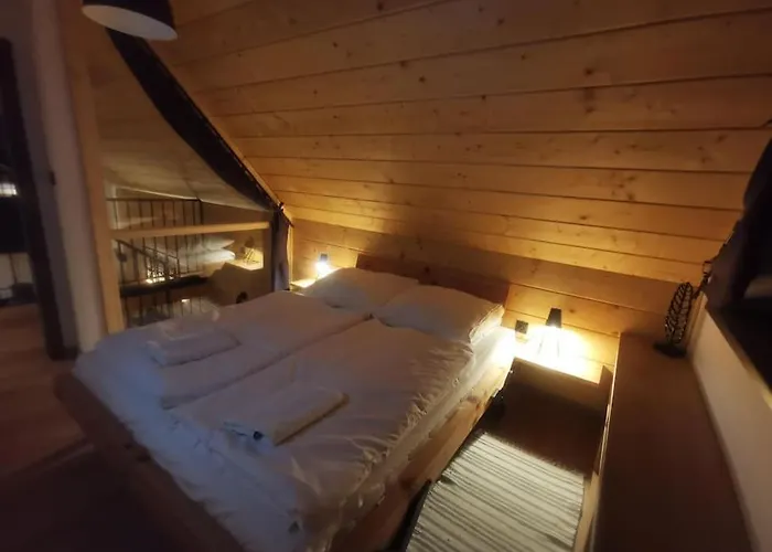 Prázdninový dům Beskidzka Stodola Przy Szlaku Z Pieknym Widokiem