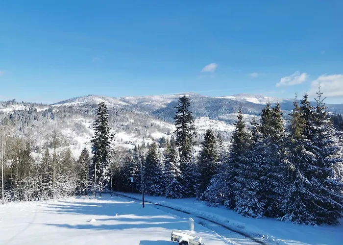 Beskidzka Stodola Przy Szlaku Z Pieknym Widokiem Prázdninový dům *