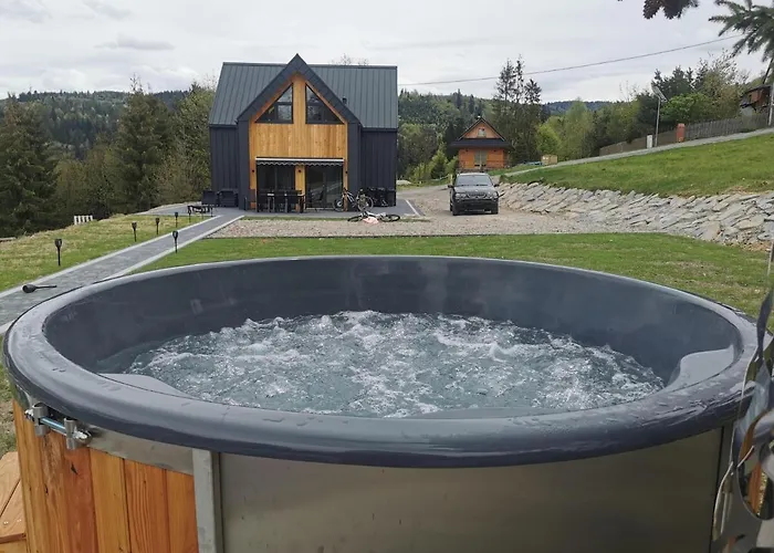 Beskidzka Stodola Przy Szlaku Z Pieknym Widokiem * Zlatna