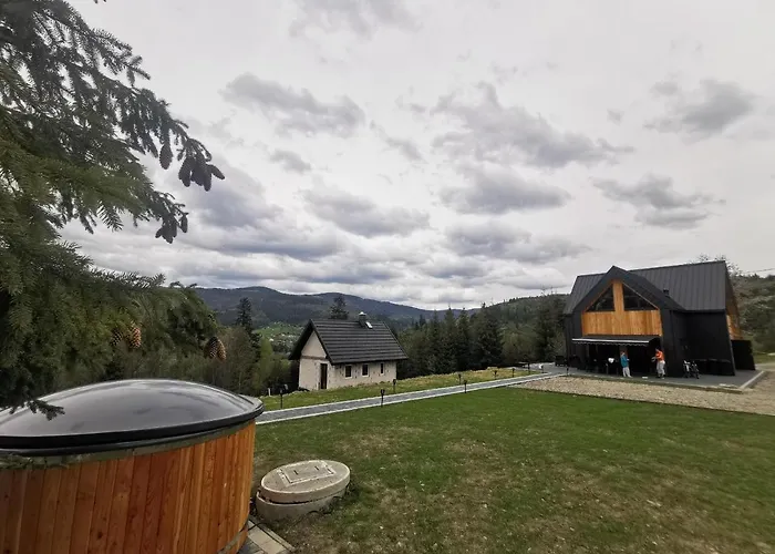 Prázdninový dům Beskidzka Stodola Przy Szlaku Z Pieknym Widokiem *