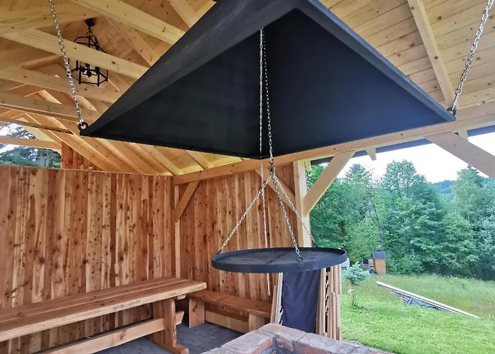 Prázdninový dům Beskidzka Stodola Przy Szlaku Z Pieknym Widokiem *