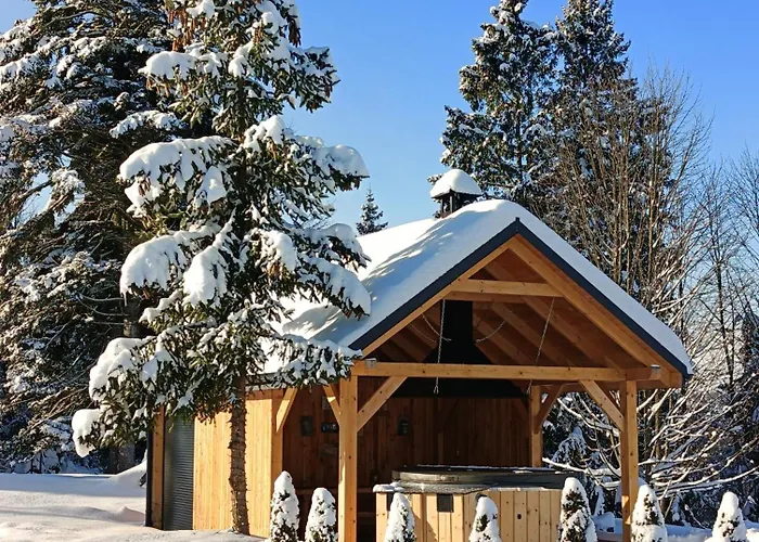 Beskidzka Stodola Przy Szlaku Z Pieknym Widokiem בית נופש Zlatna