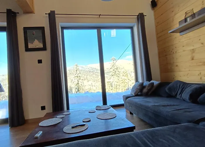 Prázdninový dům Beskidzka Stodola Przy Szlaku Z Pieknym Widokiem Zlatna