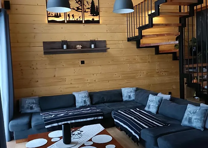 Beskidzka Stodola Przy Szlaku Z Pieknym Widokiem