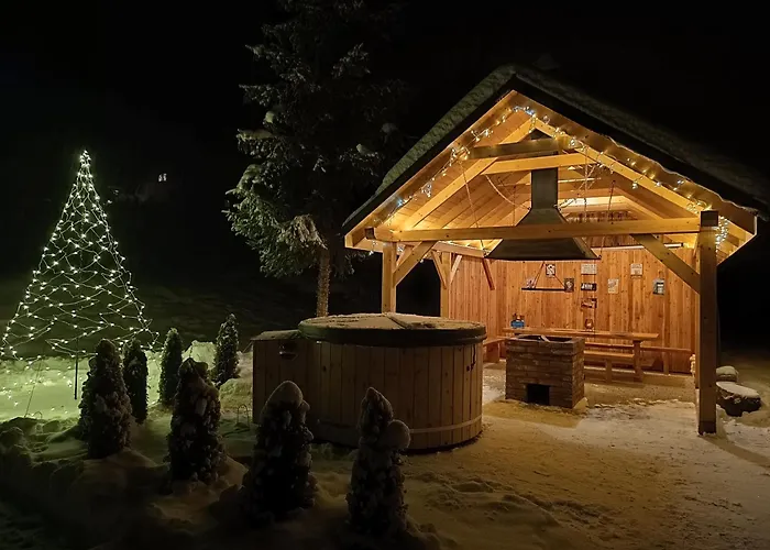 Prázdninový dům Beskidzka Stodola Przy Szlaku Z Pieknym Widokiem *