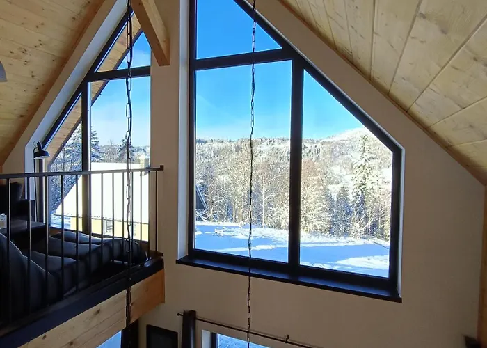 Beskidzka Stodola Przy Szlaku Z Pieknym Widokiem בית נופש Zlatna