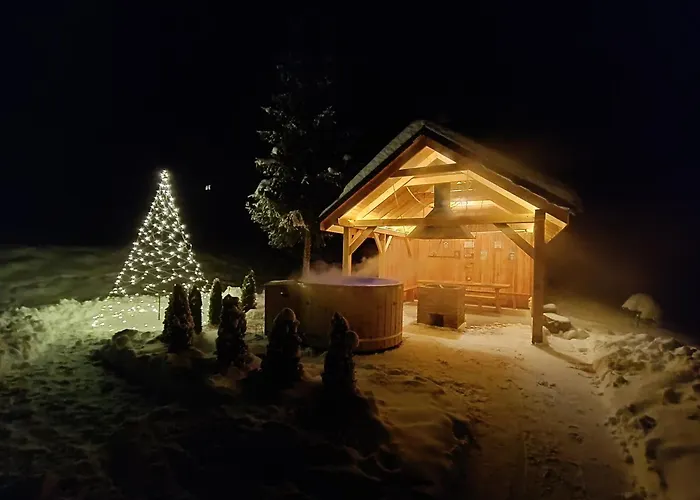 Prázdninový dům Beskidzka Stodola Przy Szlaku Z Pieknym Widokiem Zlatna