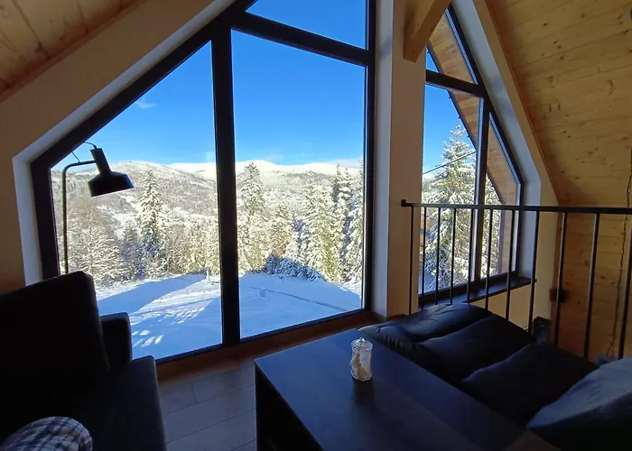 Beskidzka Stodola Przy Szlaku Z Pieknym Widokiem *