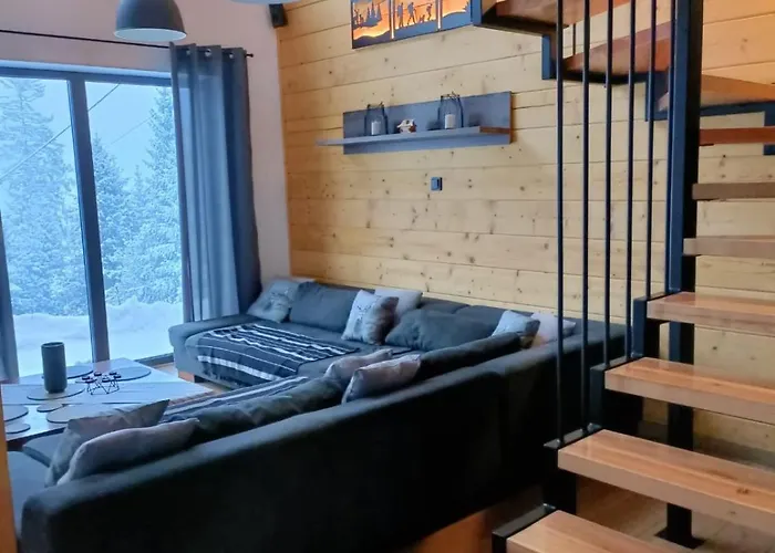 Beskidzka Stodola Przy Szlaku Z Pieknym Widokiem * Zlatna