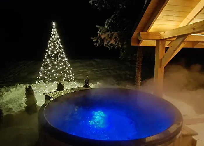 Beskidzka Stodola Przy Szlaku Z Pieknym Widokiem