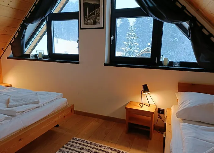 Beskidzka Stodola Przy Szlaku Z Pieknym Widokiem בית נופש