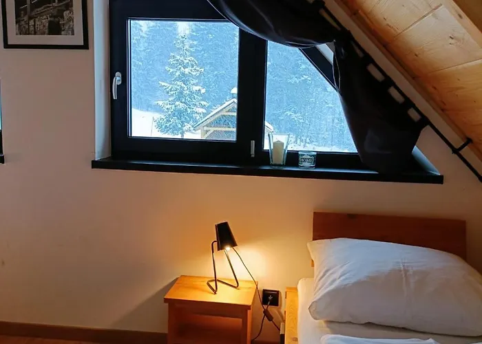 Prázdninový dům Beskidzka Stodola Przy Szlaku Z Pieknym Widokiem