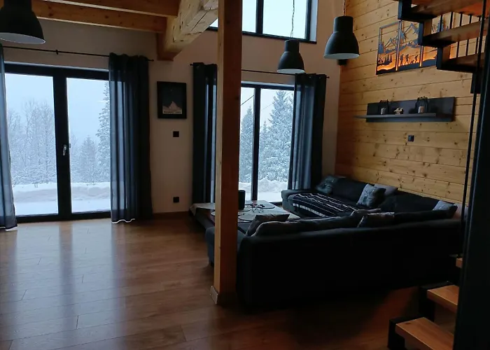 Beskidzka Stodola Przy Szlaku Z Pieknym Widokiem Prázdninový dům *