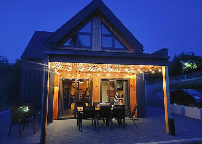 Beskidzka Stodola Przy Szlaku Z Pieknym Widokiem * Zlatna