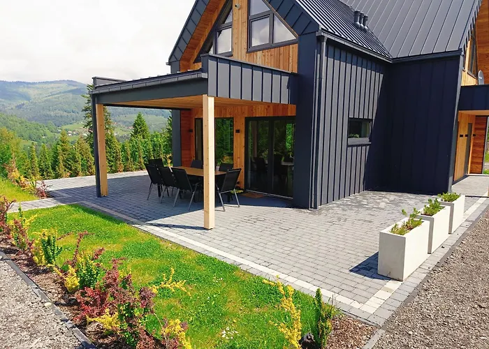 Beskidzka Stodola Przy Szlaku Z Pieknym Widokiem *