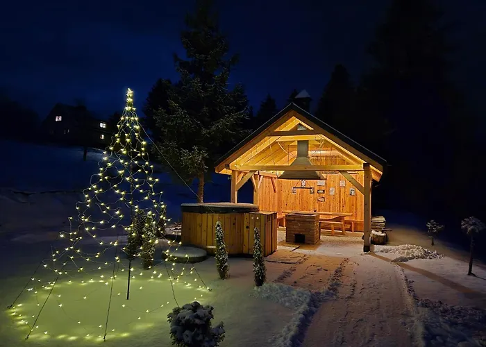 Beskidzka Stodola Przy Szlaku Z Pieknym Widokiem *